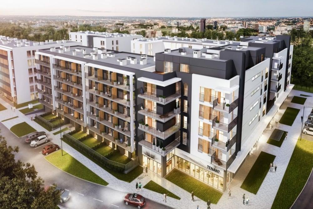 Wagonowa P&O Apartments Varsovia Exterior foto