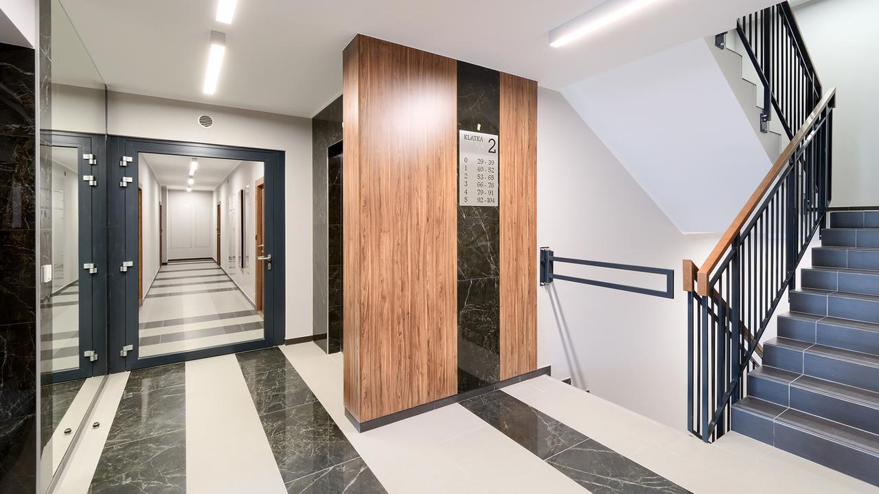 Wagonowa P&O Apartments Varsovia Exterior foto