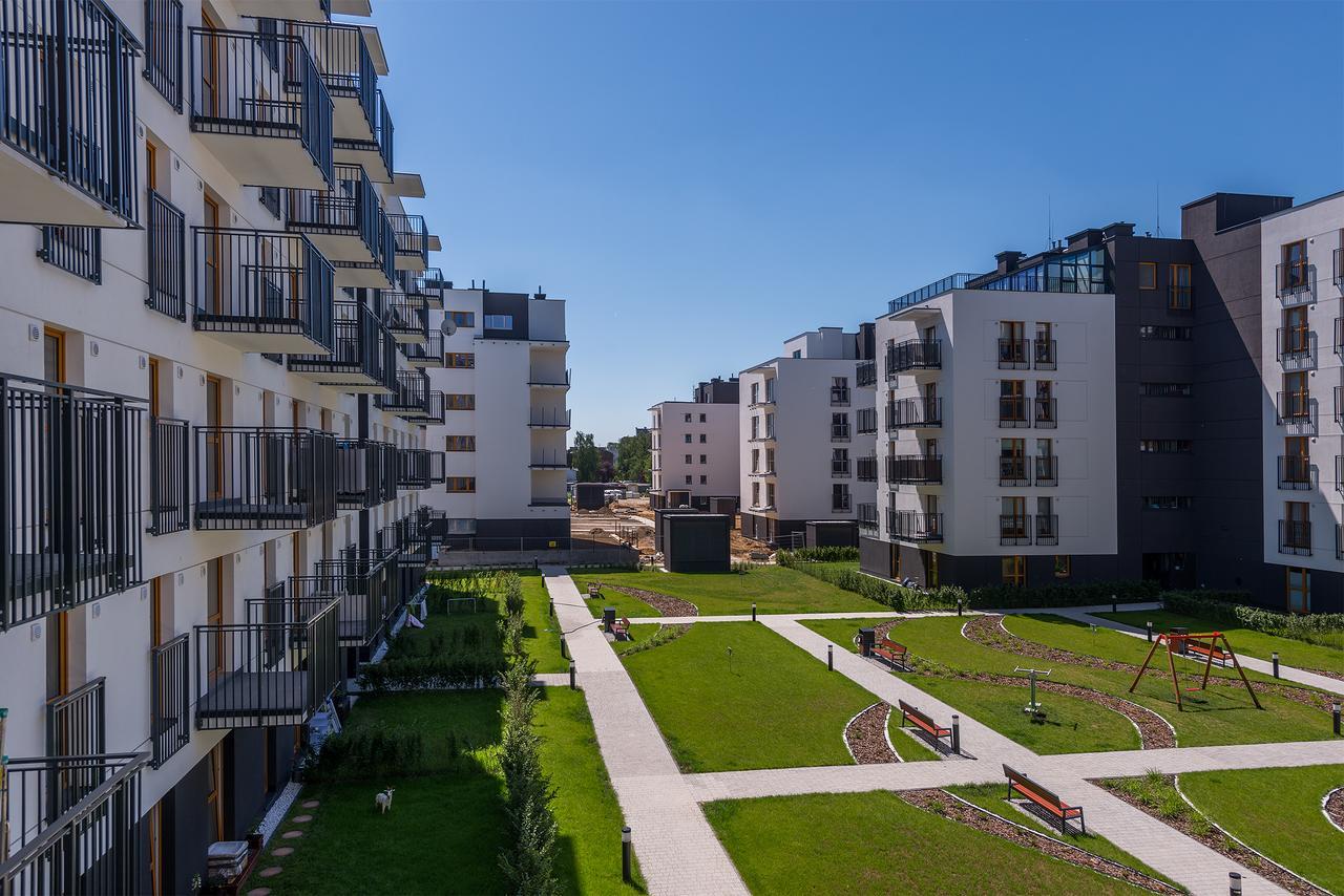 Wagonowa P&O Apartments Varsovia Exterior foto