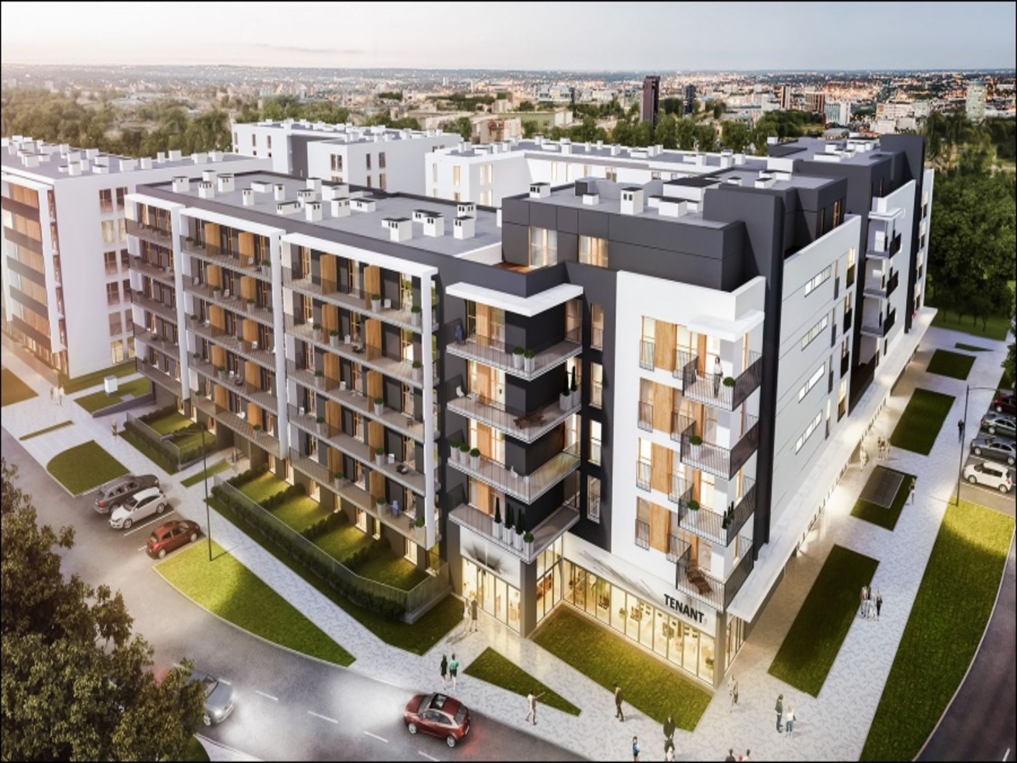 Wagonowa P&O Apartments Varsovia Exterior foto