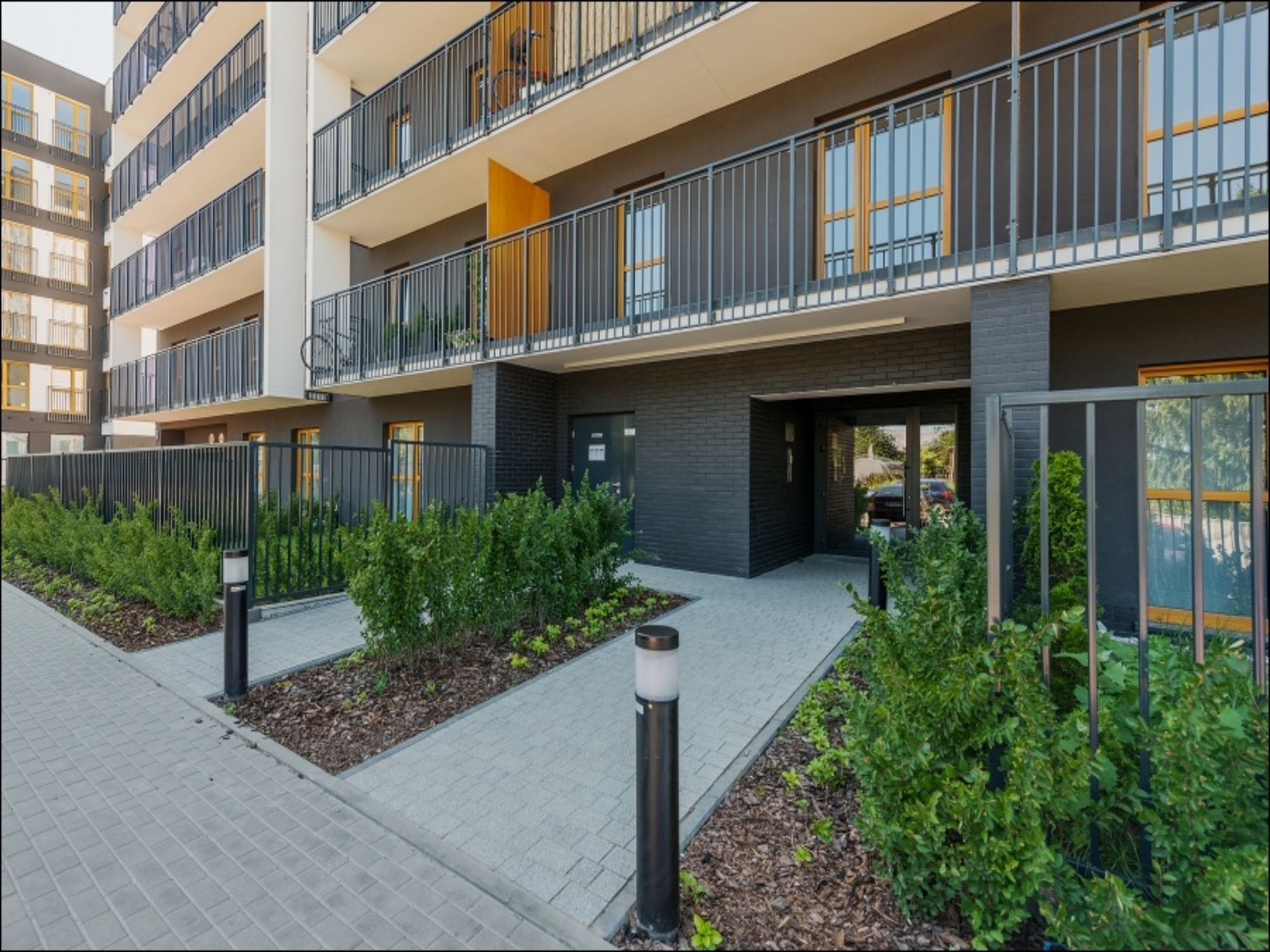 Wagonowa P&O Apartments Varsovia Exterior foto