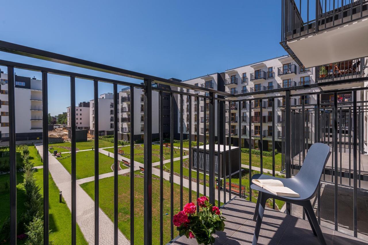 Wagonowa P&O Apartments Varsovia Exterior foto