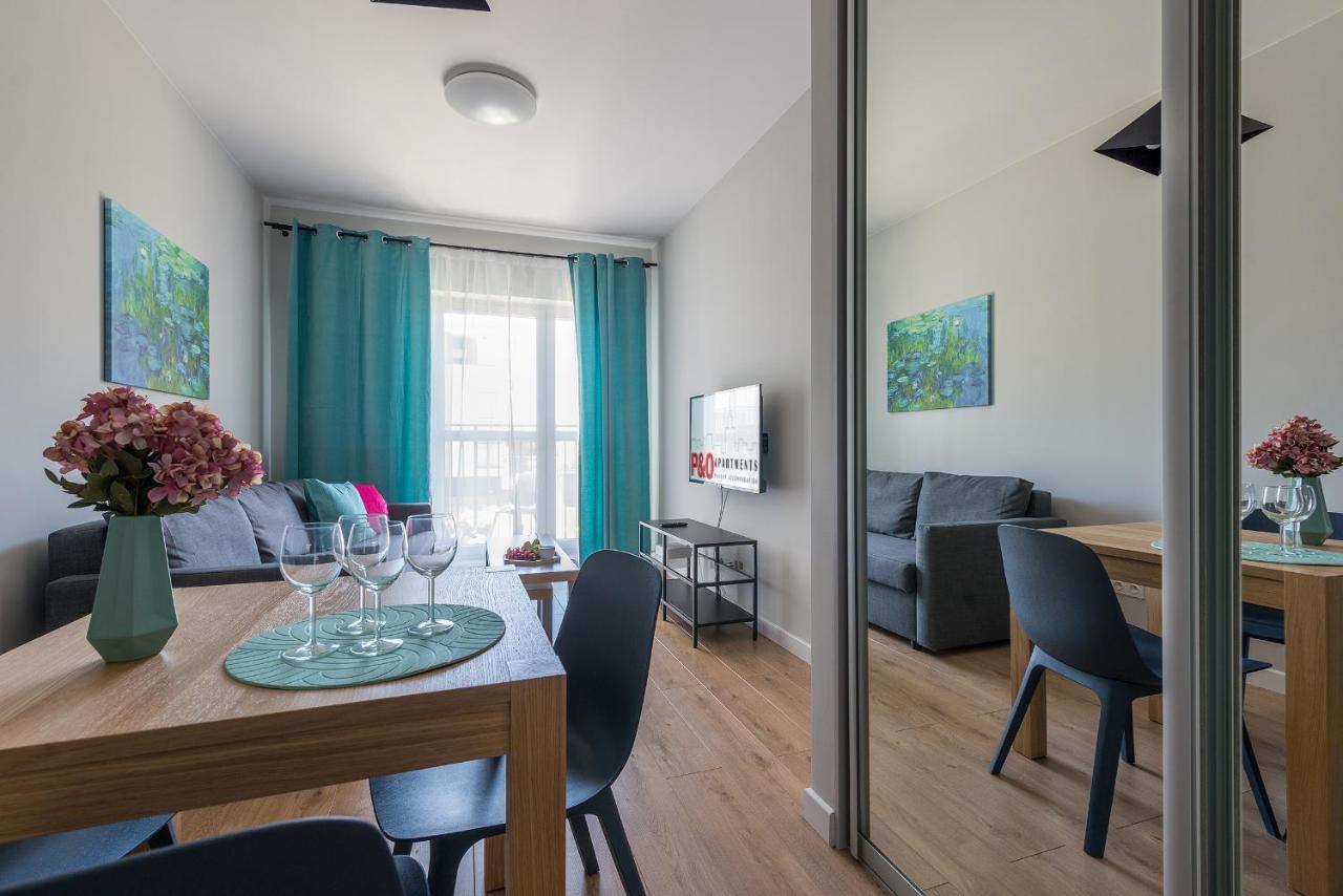 Wagonowa P&O Apartments Varsovia Exterior foto